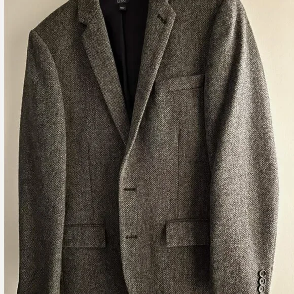 AMAZING LIMITED EDITION J. CREW SLIM LUDLOW MEN'S SUIT JACKET 36R - Picture 3 of 6